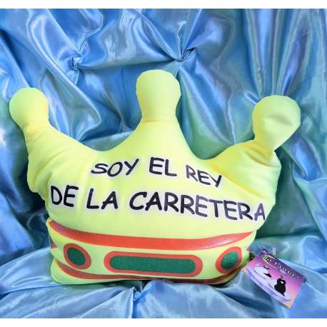 COJIN REY DE LA CARRETERA-ARTEMODEL