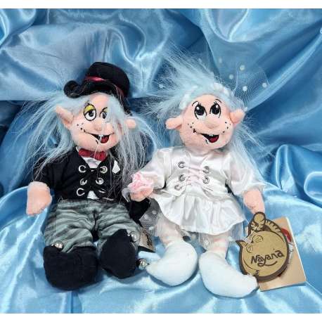 PAREJA DE DUENDES DE PELUCHE-NAYANA