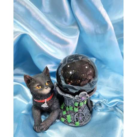 GATO MENSAJERO DE LA LUNA OSCURA