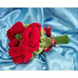 RAMO DE ROSAS DE PELUCHE-ARTEMODEL