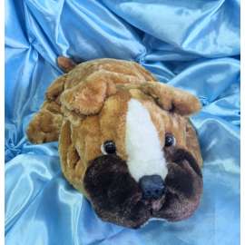 PERRO BOXER DE PELUCHE-ARTEMODEL