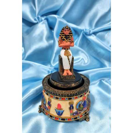CAJA MUSICAL DEL FARAON RAMSES
