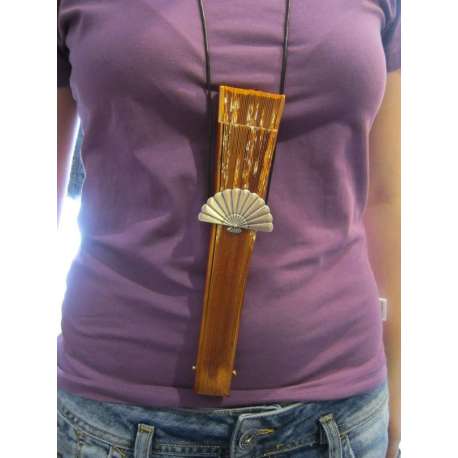 COLGADOR DE ABANICO