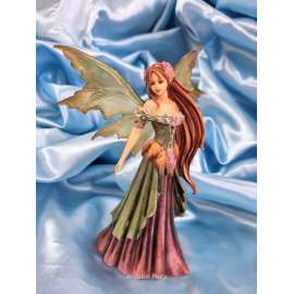 SUMMER FAIRY QUEEN-REINA DEL VERANO-AMY BROWN