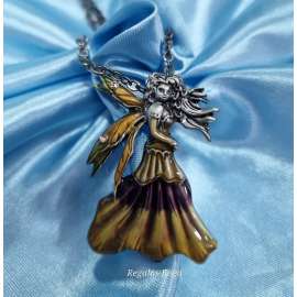 COLGANTE ENCHANTED MOON-JESSICA GALBRETH