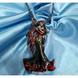 COLGANTE MASK OF AUTUMN-JESSICA GALBRETH
