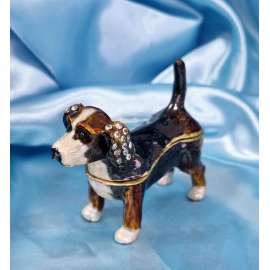 CAJITA MINIATURA PERRITO