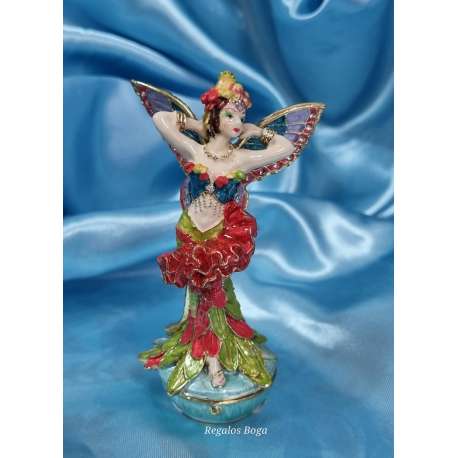 CAJITA DE COLECCION FAIRY PARROT-DEBBY KASPARI