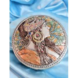 CAJA-JOYERO LADY MORENA-VERONESE ART NOUVEAU