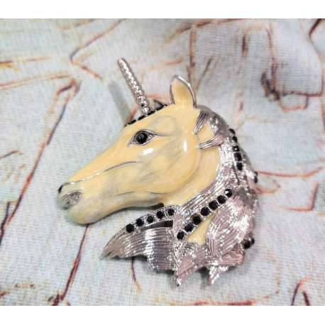 UICORNIO BROCHE