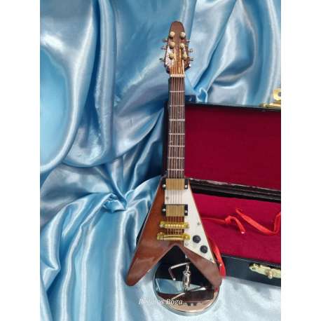 GUITARRA ELECTRICA EN MINIATURA
