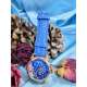 RELOJ HADA DIENTE DE LEÓN AZUL