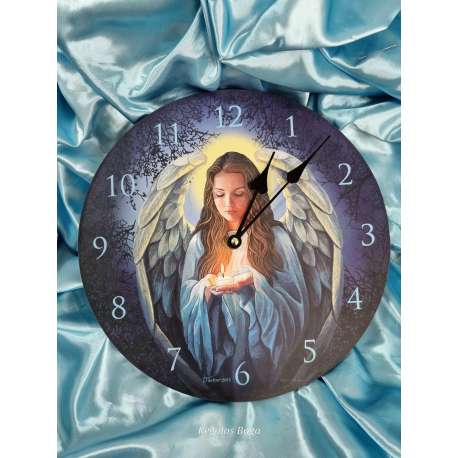 RELOJ DE PARED ANGEL DE LA LUZ-LISA PARKER