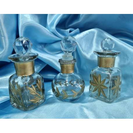 PERFUMERO PEQUEÑO DE CRISTAL 