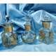 PERFUMERO PEQUEÑO DE CRISTAL 