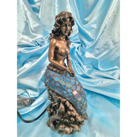 LAMPARA SIRENA TIFFANY