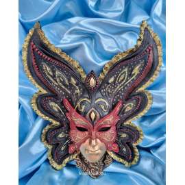 MASCARA VENECIANA MARIPOSA-VERONESE 