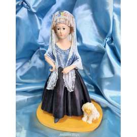 LA CONDESA DE CHINCHON NIÑA-FRANCISCO DE GOYA