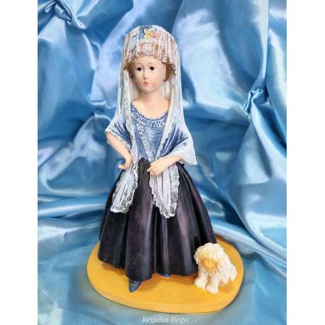 LA CONDESA DE CHINCHON NIÑA-FRANCISCO DE GOYA