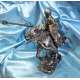 CABALLERO TEMPLARIO CON LANZA