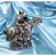 CABALLERO TEMPLARIO CON LANZA