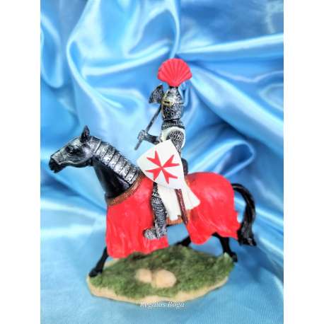 CABALLERO MEDIEVAL DE LA ORDEN DE MALTA