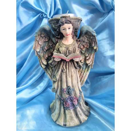 ANGEL DE LA VIDA PORTAVELAS