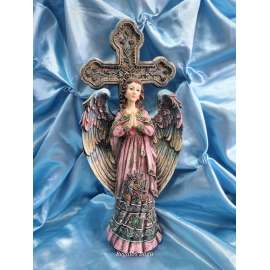 ANGEL DEL ESPIRITU SANTO CON CRUZ