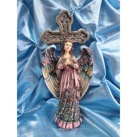 ANGEL DEL ESPIRITU SANTO CON CRUZ