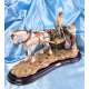 FIGURA CARRO DE HENO-COLECCIÓN W. ANINA 
