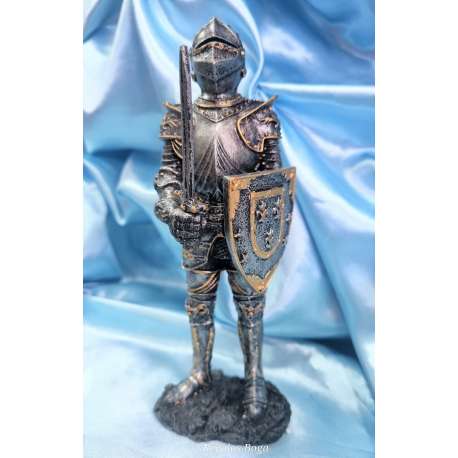 GUERRERO MEDIEVAL DE LA FLOR DE LIS