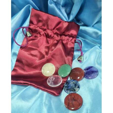 PIEDRAS DE LOS 7 CHAKRAS
