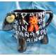TAZA EN FORMA DE TORO
