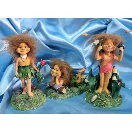 DUENDES DE LAS FLORES