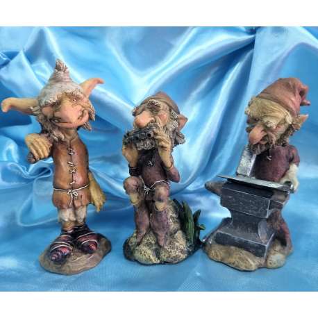 DUENDE LEPRECHAUN DE LA RIQUEZA - ELFOS&COLLECTIONS