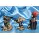3 DUENDES LEPRECHAUN-ELFOS&COLLECTIONS