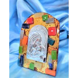 ICONO VIRGEN MARÍA CON NIÑO