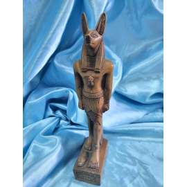 FIGURA DIOS ANUBIS EGIPCIO