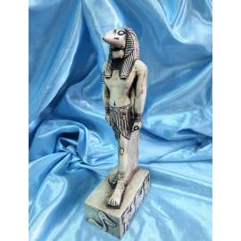 FIGURA DE PIEDRA DEL DIOS EGIPCIO THOT