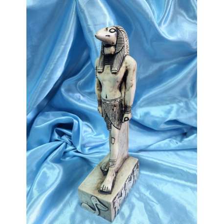 FIGURA DE PIEDRA DEL DIOS EGIPCIO THOT