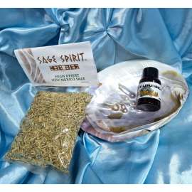 SALVIA BLANCA DE CALIFORNIA-HIERBAS SAGRADAS NATIVAS AMERICAS