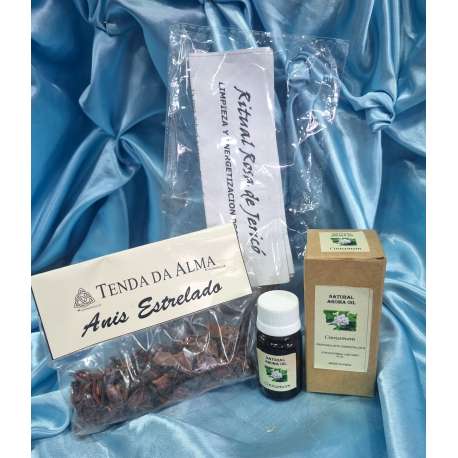 RITUAL DE LIMPIEZA ENERGETICA