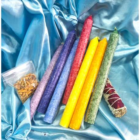 7 VELAS CHAKRAS