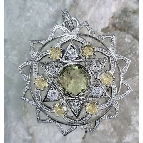 COLGANTE CHAKRA DEL CORAZON "ANAHATA"