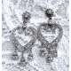 PENDIENTES DE NOVIA CHANDELIER