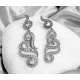 PENDIENTES DE NOVIA ART NOUVEAU