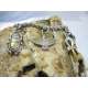 PULSERA EGIPCIA EGIPCIA DE PLATA DE LEY