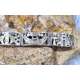 BRAZALETE CALADO EGIPCIO DE PLATA DE LEY
