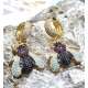 PENDIENTES INSECTO BRILLANTE