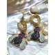 PENDIENTES INSECTO BRILLANTE